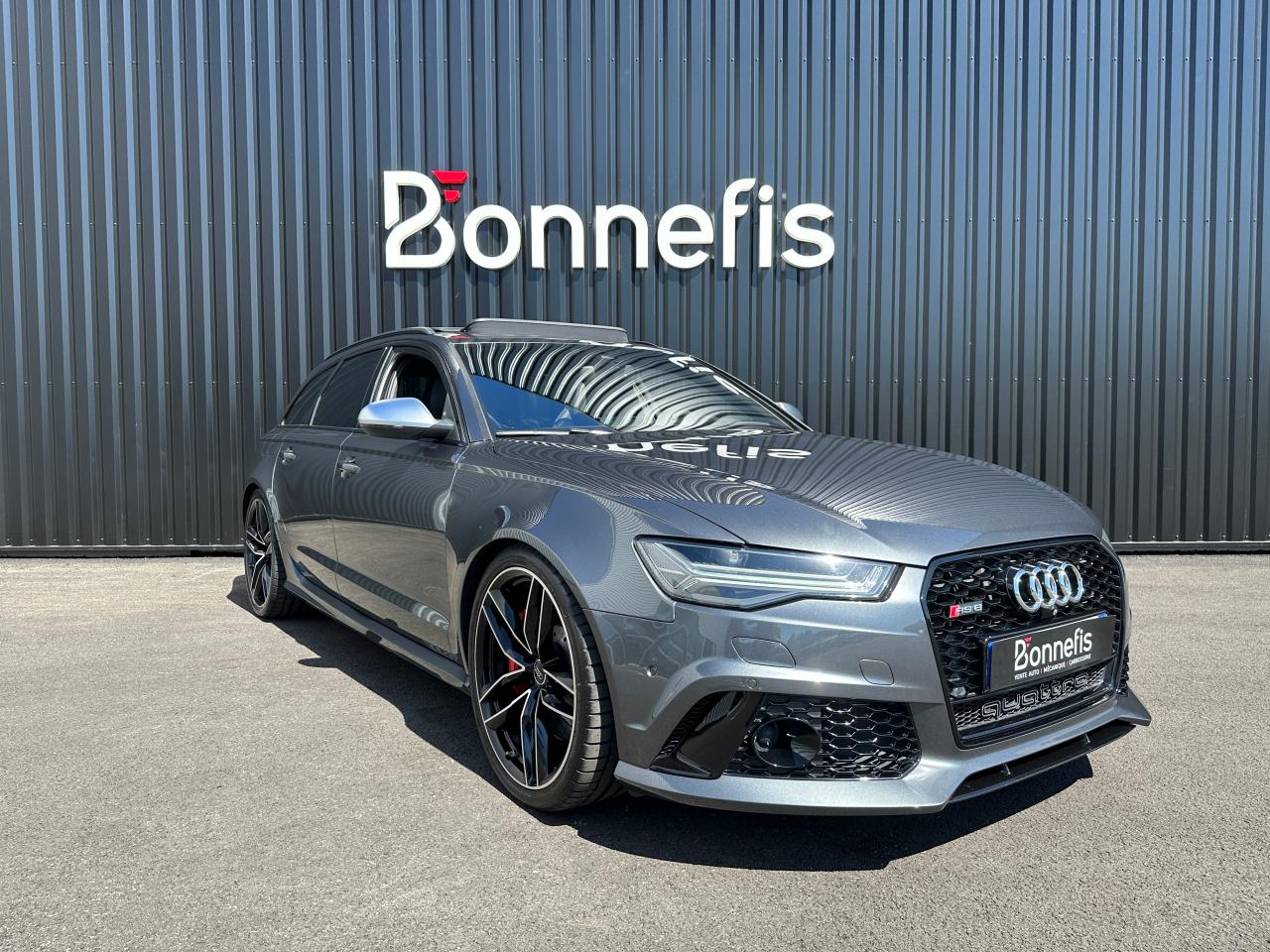 BONNEFIS AUTOMOBILE AUDI RS6 AVANT Performance V8 4 0 TFSI 605