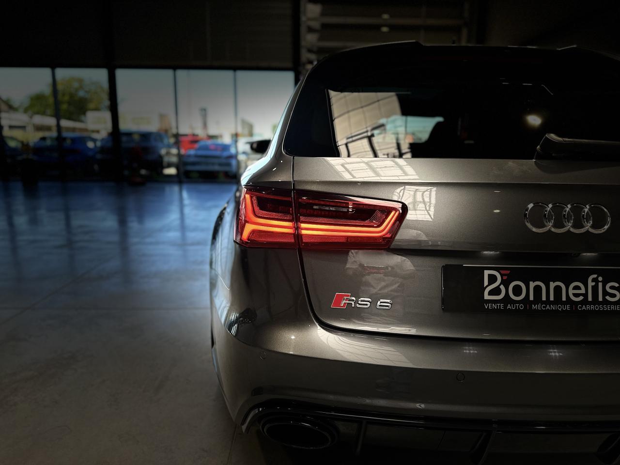 Bonnefis Automobile Audi Rs Avant Performance V Tfsi