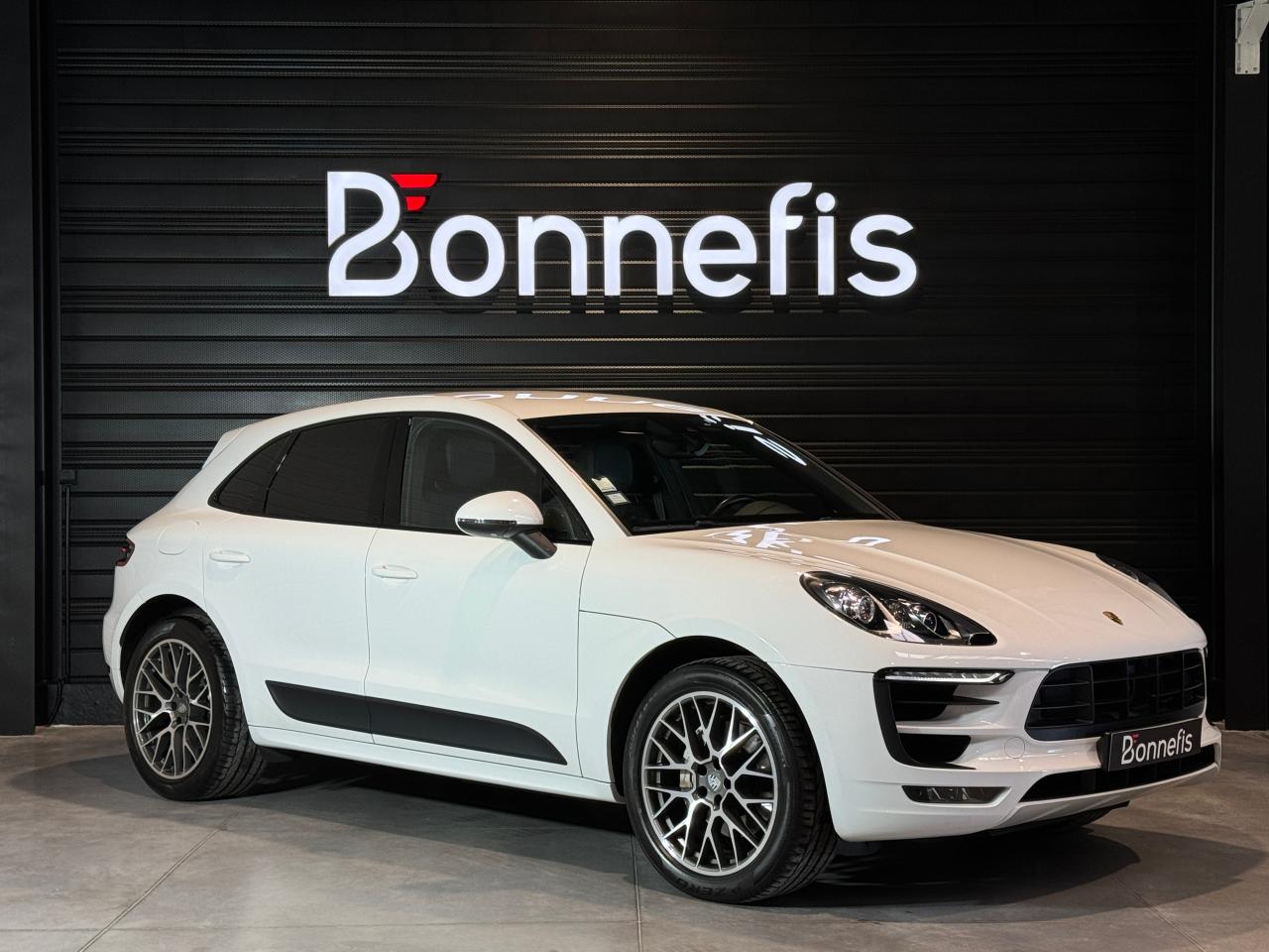 Bonnefis Automobile Porsche Macan S V Ch Pdk Eur D