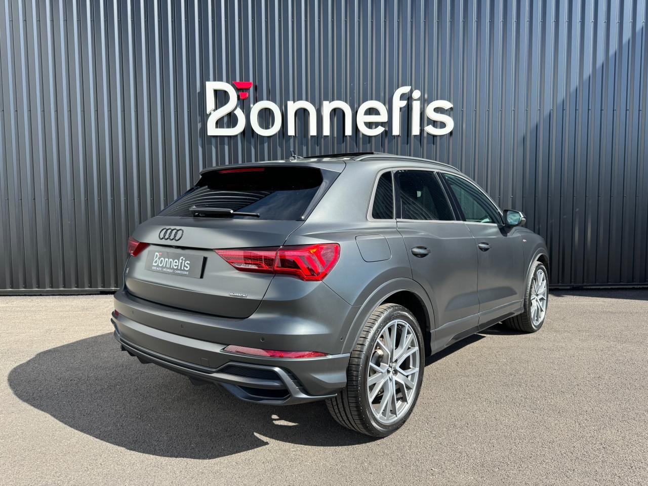 BONNEFIS AUTOMOBILE AUDIQ3 40 TFSI 190ch Quattro SLine STronic, 8 295EUR D OPTIONS, 32