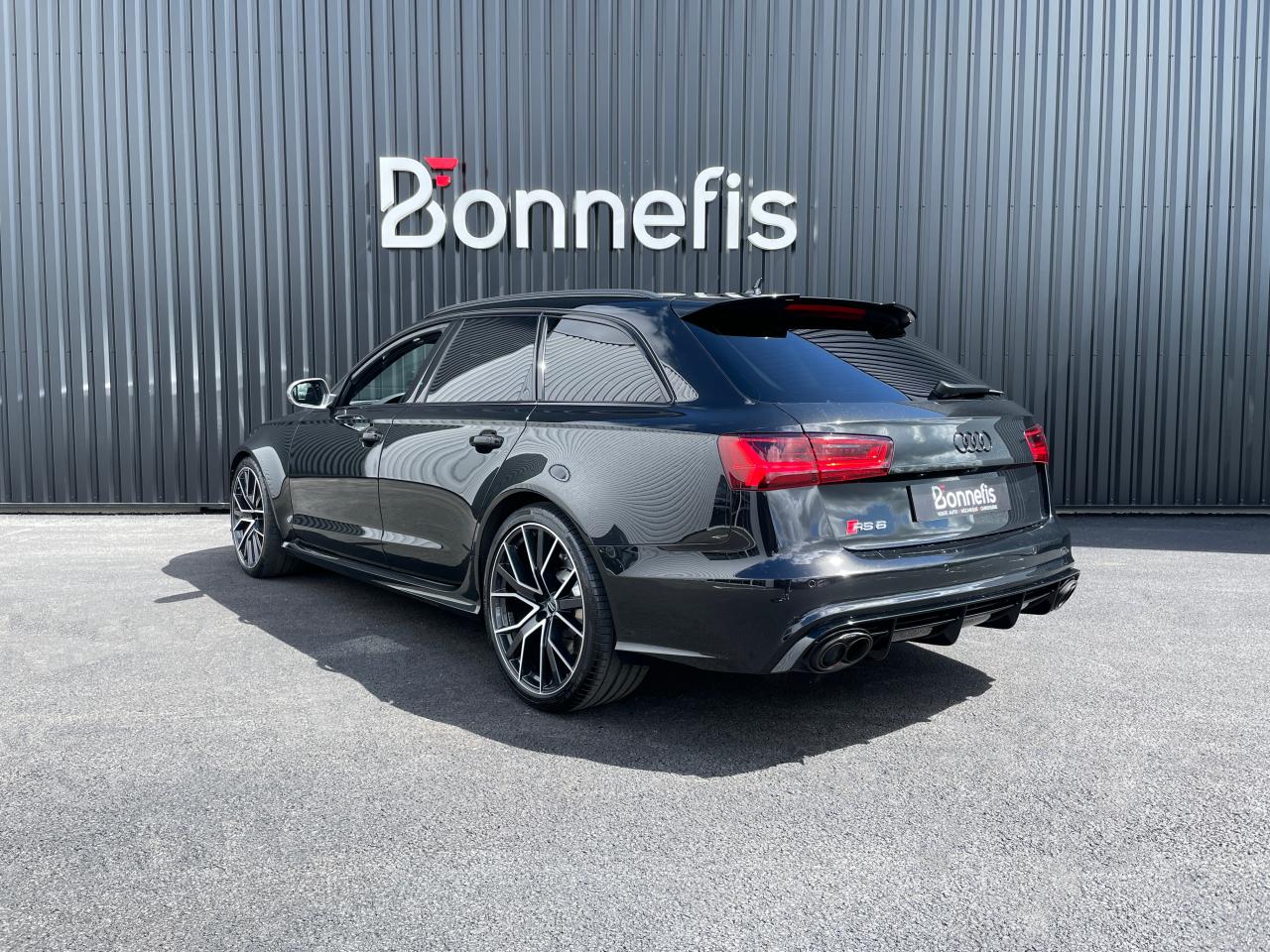 BONNEFIS AUTOMOBILE - AUDI-RS6-RS6 Avant Quattro 4.0i V8 TFSI - 605 - BVA  Tiptronic RS6 AVANT 2013 BREAK Performance PHASE 2