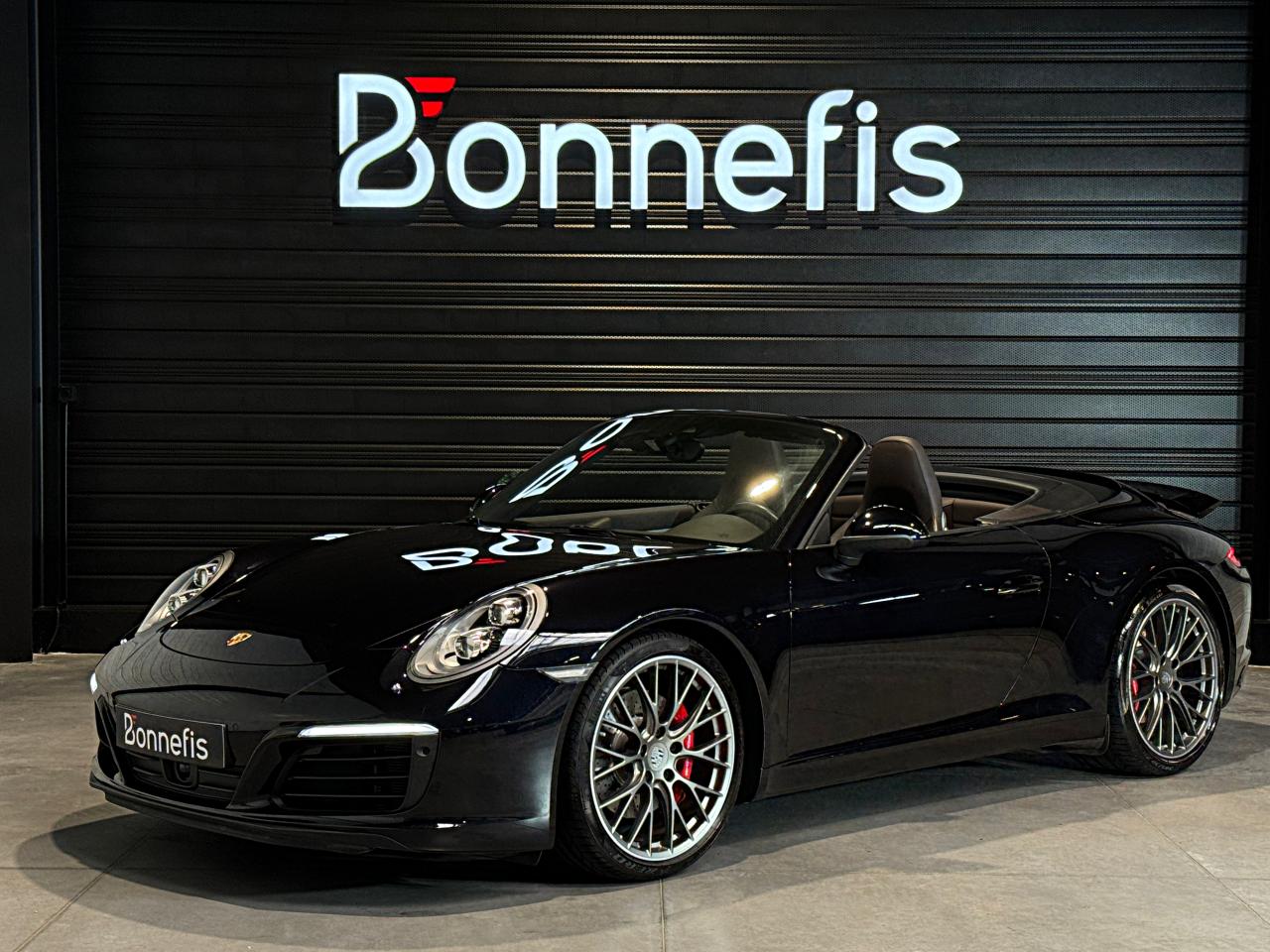 PORSCHE-911-991 Carrera S 3.0i 420ch Cabriolet PDK, 31 250EUR D OPTIONS, 23 900Km