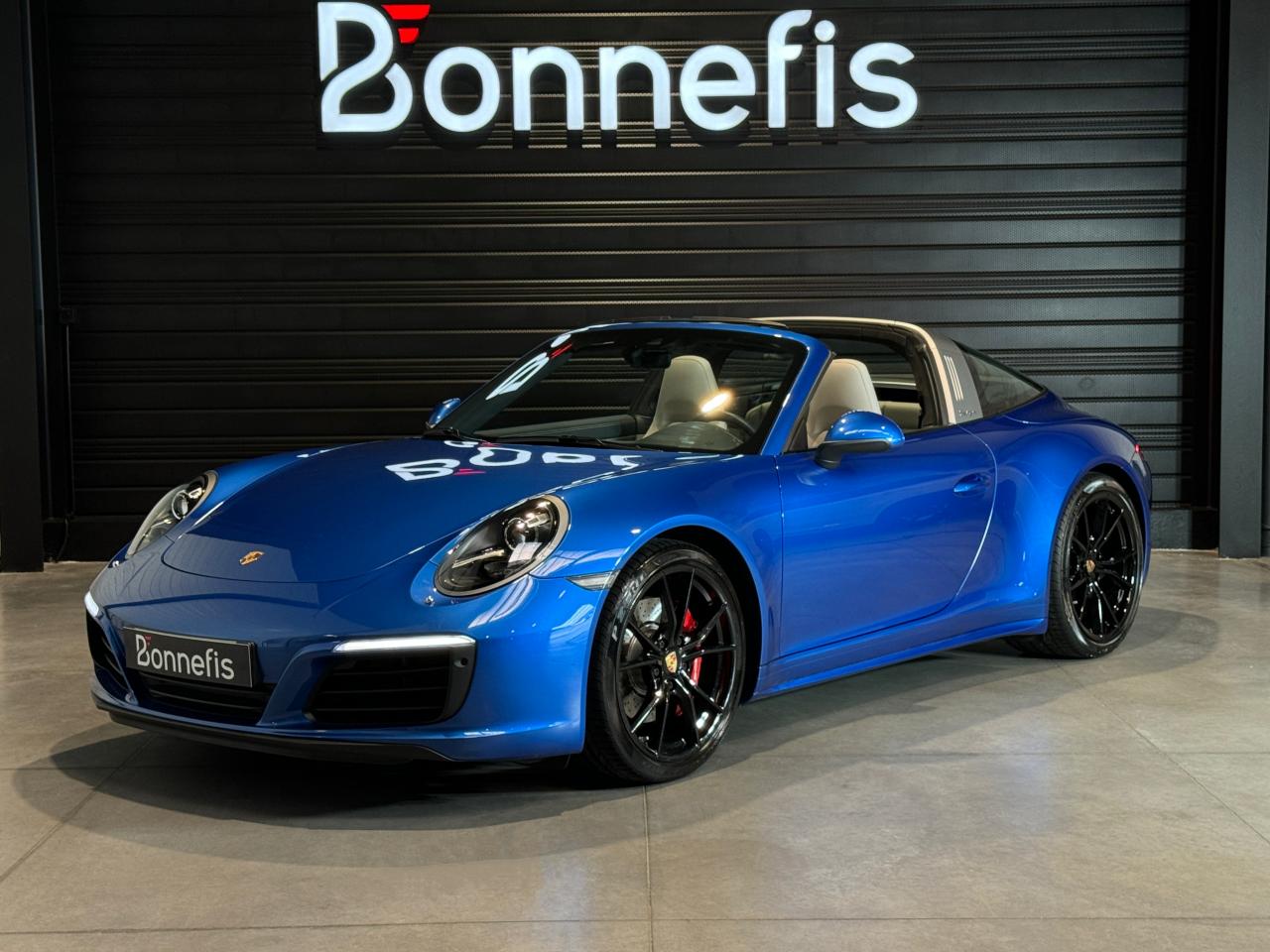 PORSCHE-911-Targa 4S 3.0i 420 PDK, 18 580EUR D OPTIONS, 15 900Km...